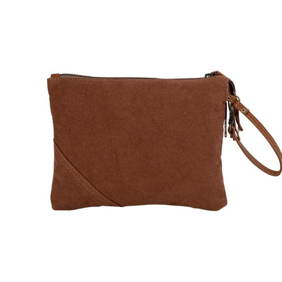 Myra Bag Concho Ranch Trail Pouch - Picture 2 of 3